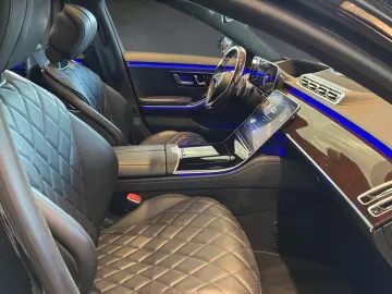 S 500 L 4M AMG Pano TV HuD Mermory Fond Enternai