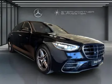 S 500 L 4M AMG Pano TV HuD Mermory Fond Enternai