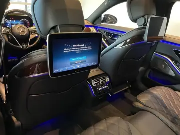 S 500 L 4M AMG Pano TV HuD Mermory Fond Enternai