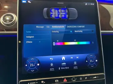 S 500 L 4M AMG Pano TV HuD Mermory Fond Enternai