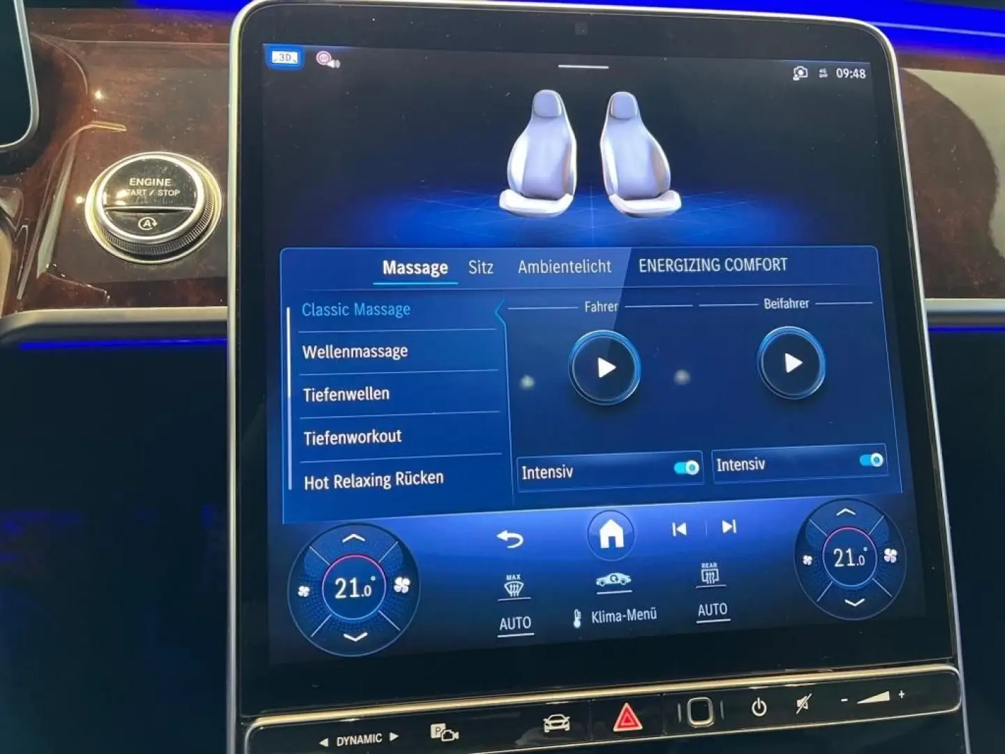 S 500 L 4M AMG Pano TV HuD Mermory Fond Enternai