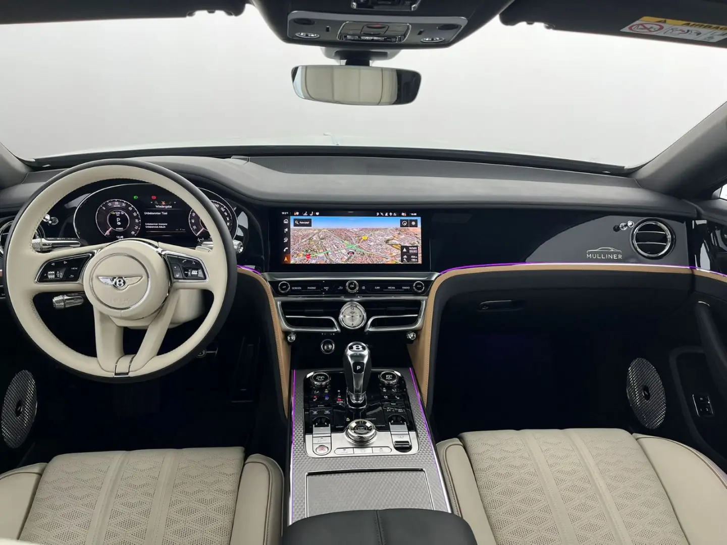 Flying Spur Mulliner V8 Hybrid  Bentley Nürnberg