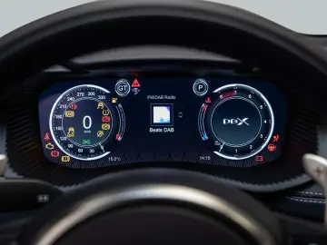 DBX Concours Blue Dark Knight