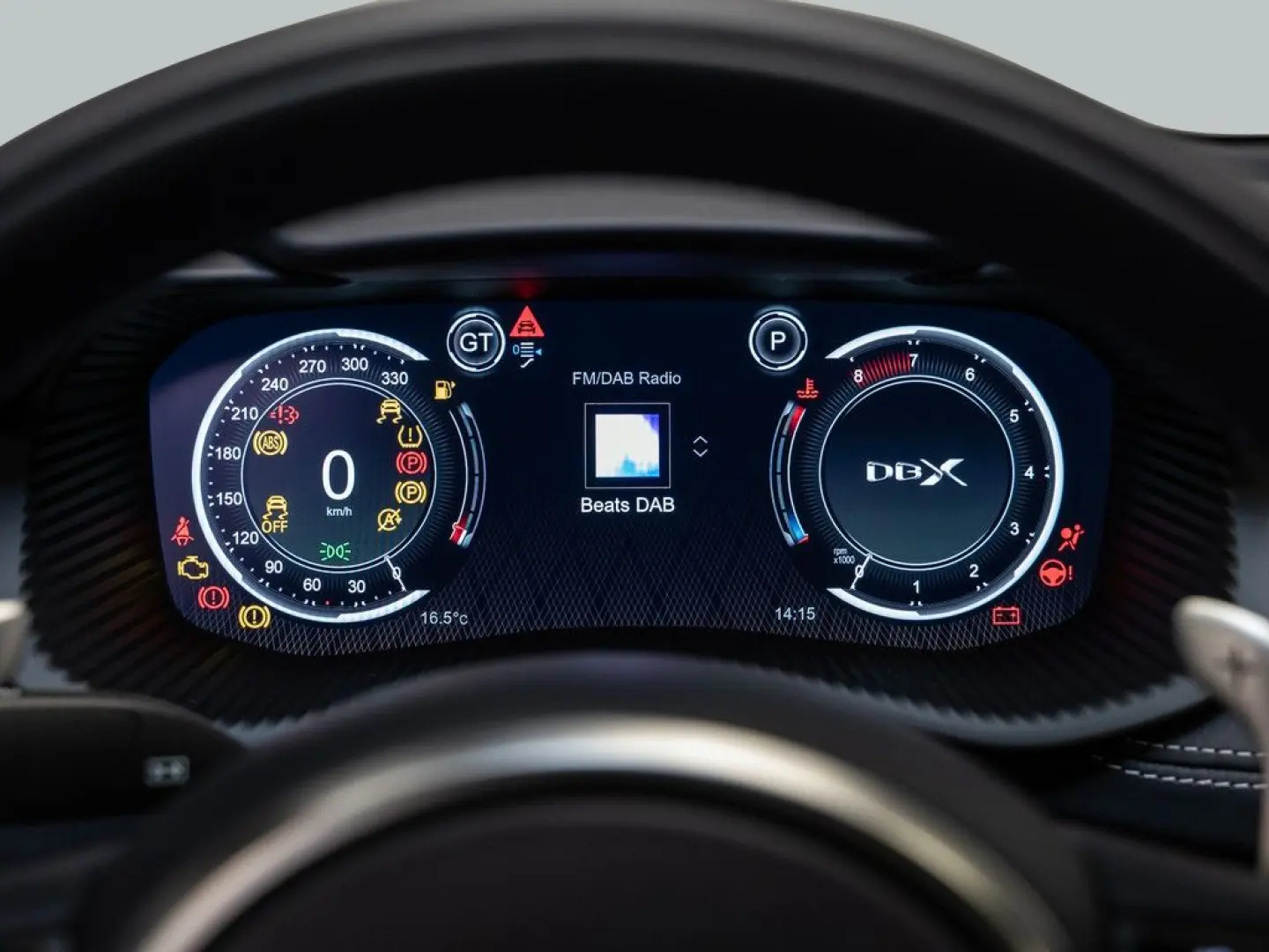 DBX Concours Blue Dark Knight