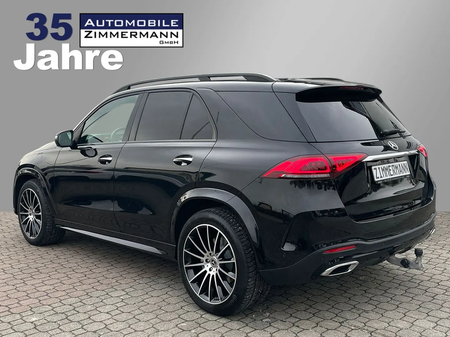 GLE 400d 4Matic AMG-Line Night Burmester Pano