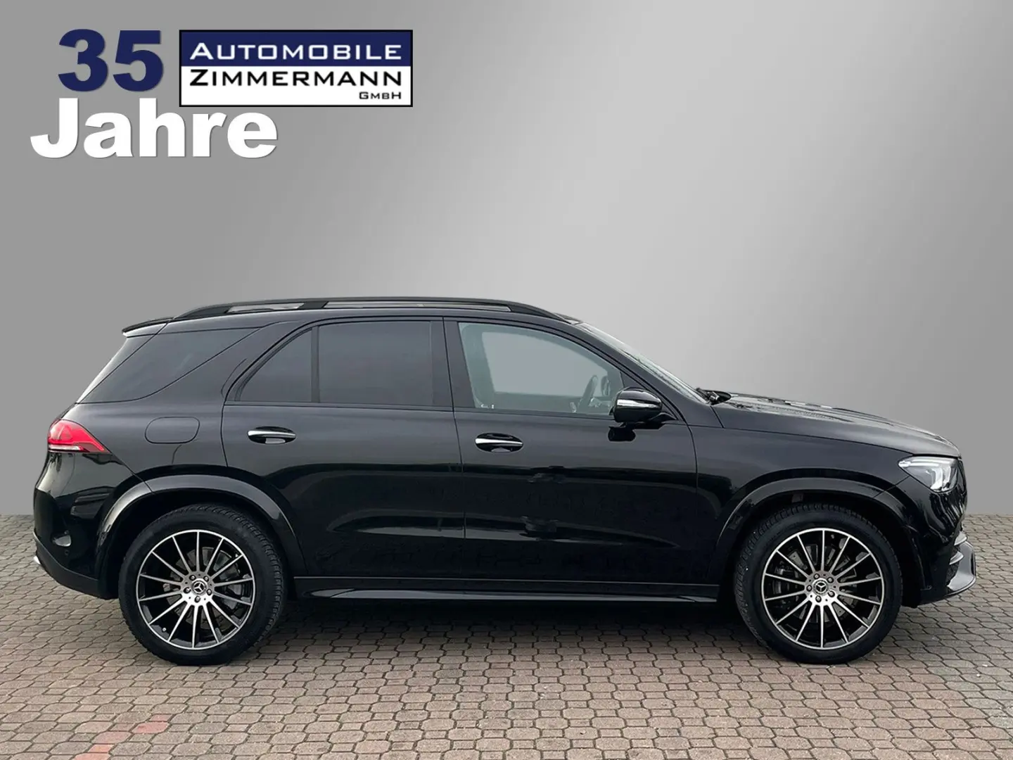 GLE 400d 4Matic AMG-Line Night Burmester Pano