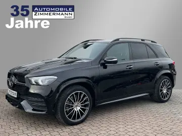 GLE 400d 4Matic AMG-Line Night Burmester Pano