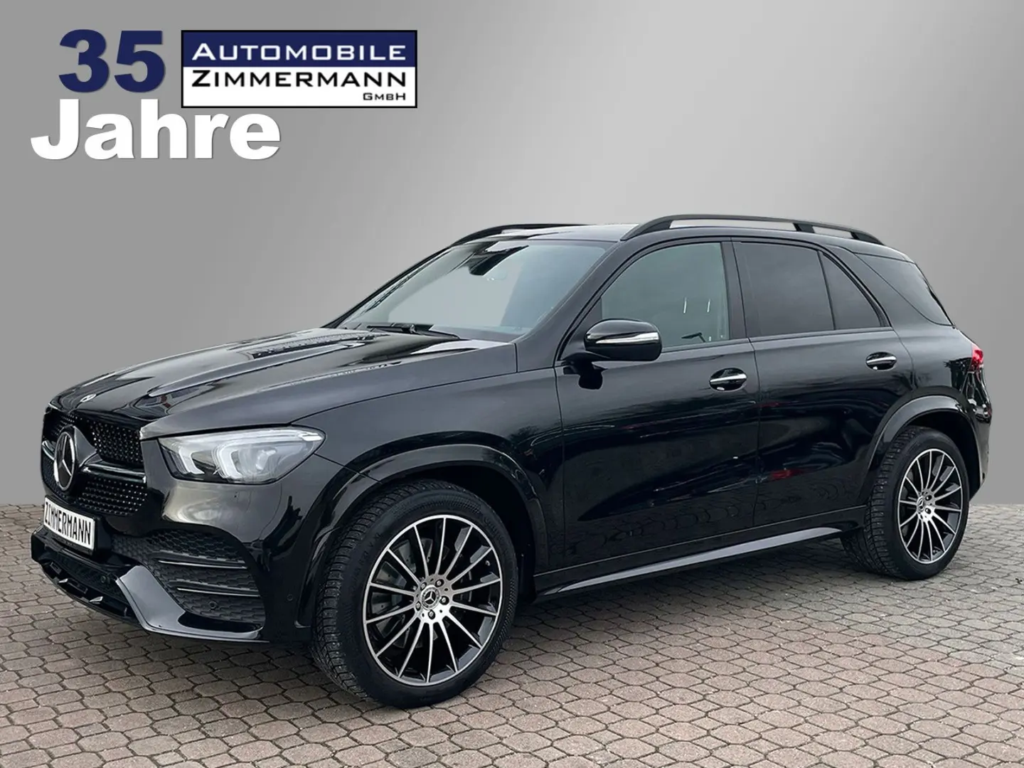 GLE 400d 4Matic AMG-Line Night Burmester Pano