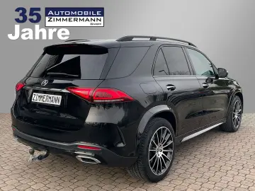 GLE 400d 4Matic AMG-Line Night Burmester Pano