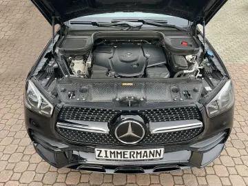 GLE 400d 4Matic AMG-Line Night Burmester Pano