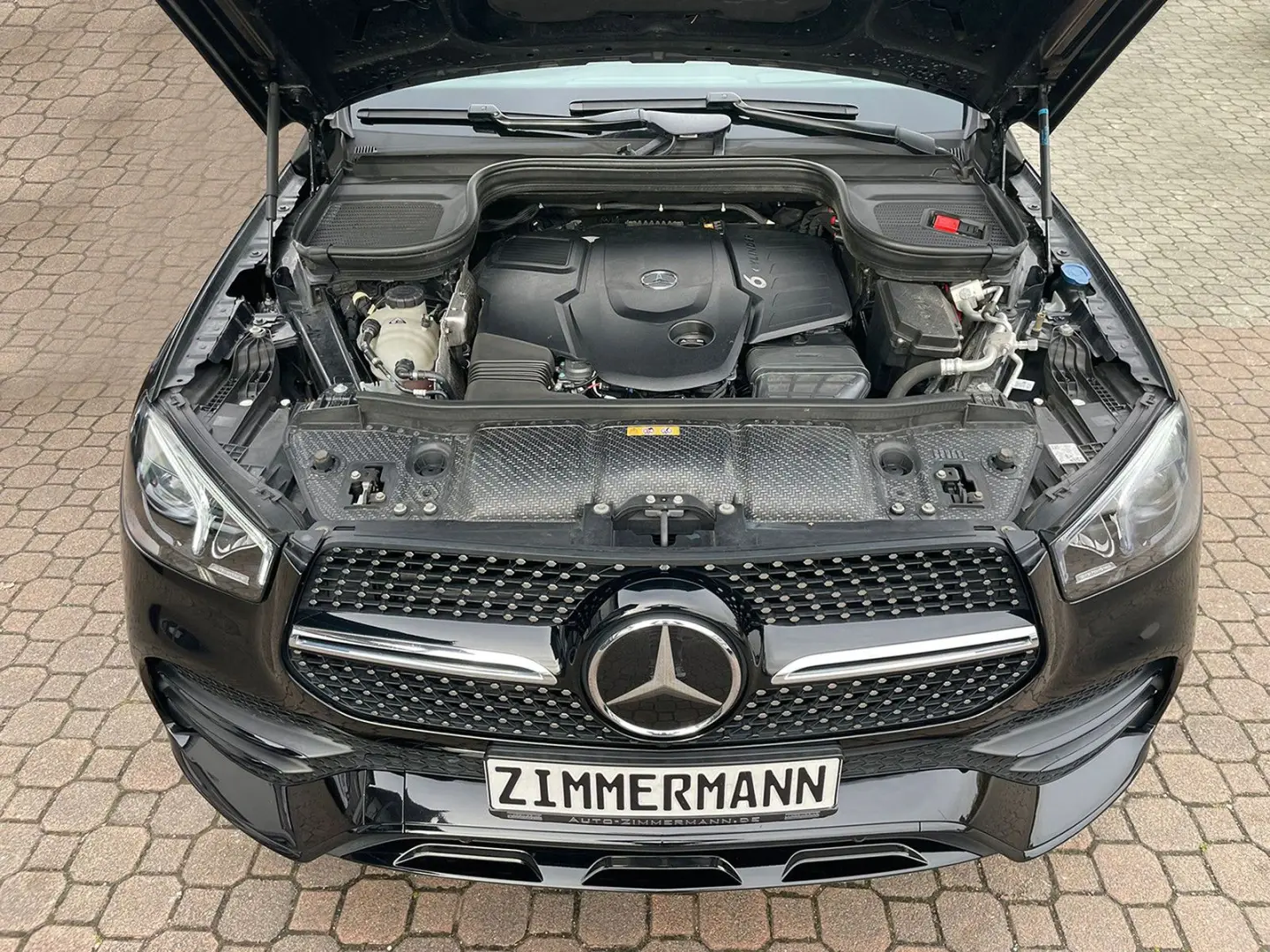 GLE 400d 4Matic AMG-Line Night Burmester Pano