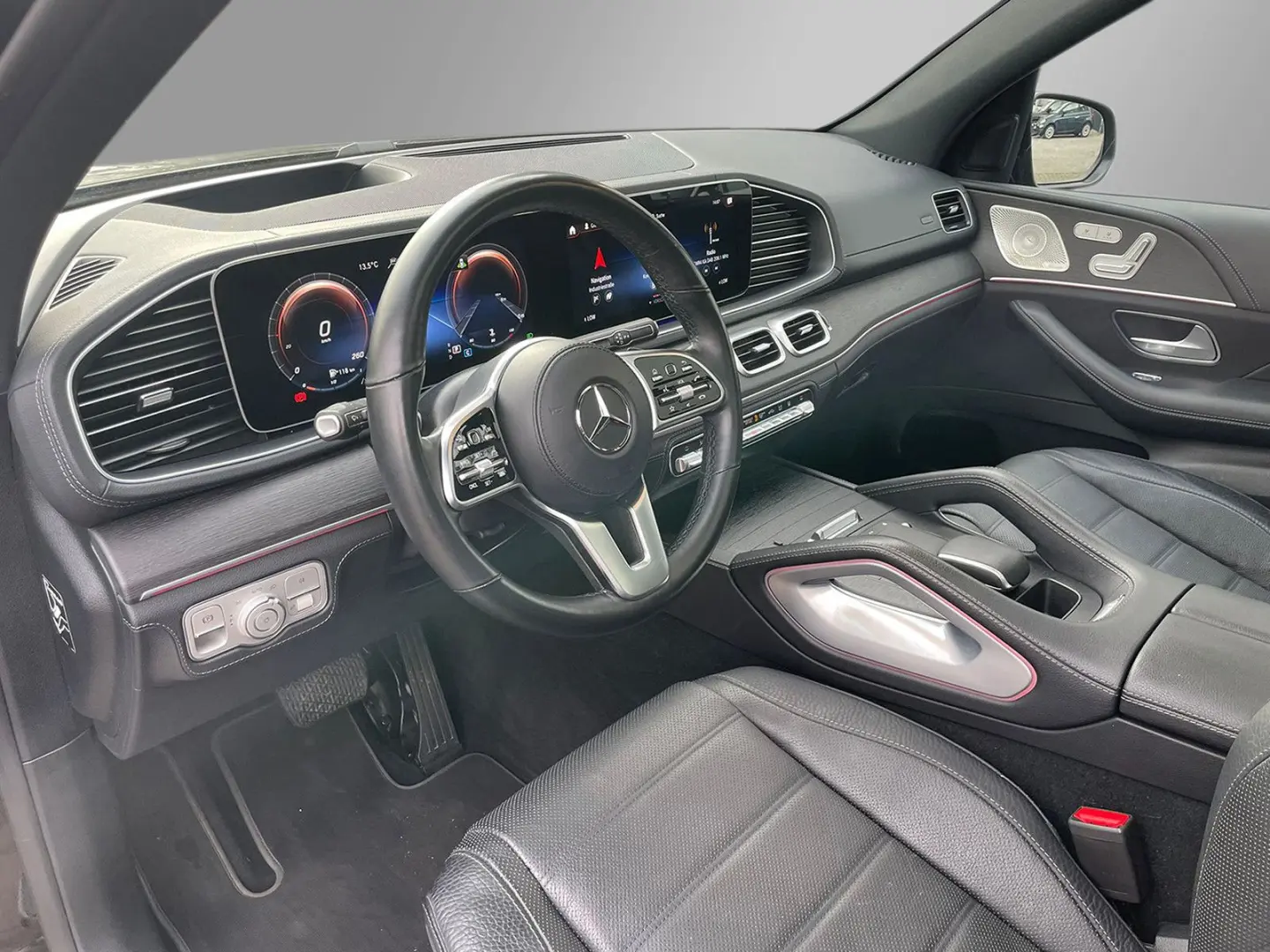 GLE 400d 4Matic AMG-Line Night Burmester Pano