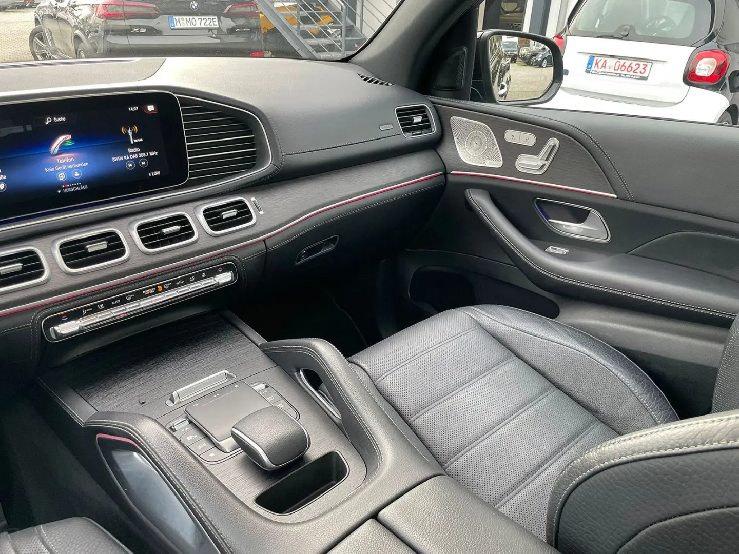 GLE 400d 4Matic AMG-Line Night Burmester Pano