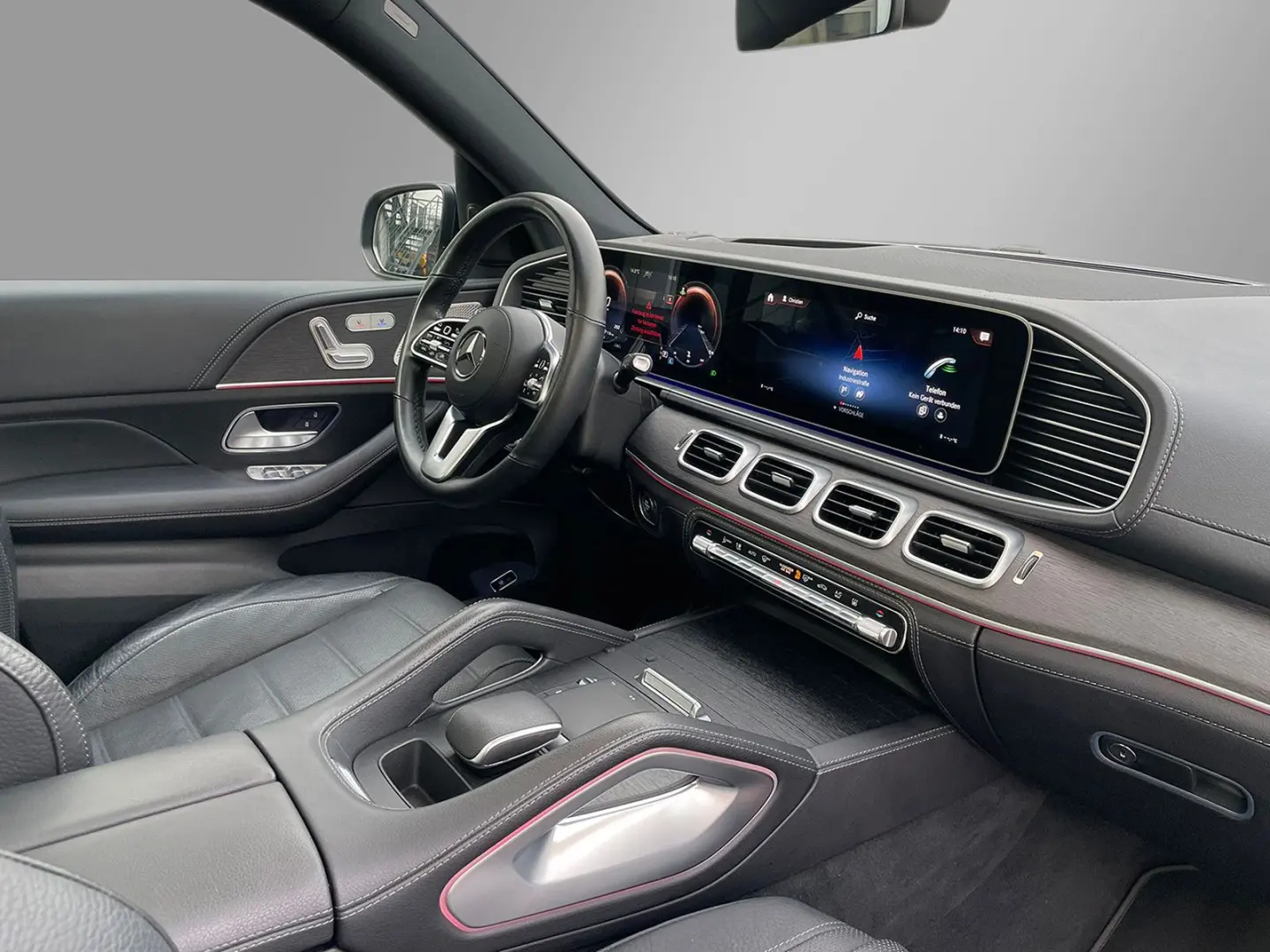 GLE 400d 4Matic AMG-Line Night Burmester Pano