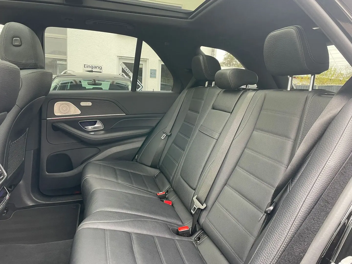 GLE 400d 4Matic AMG-Line Night Burmester Pano