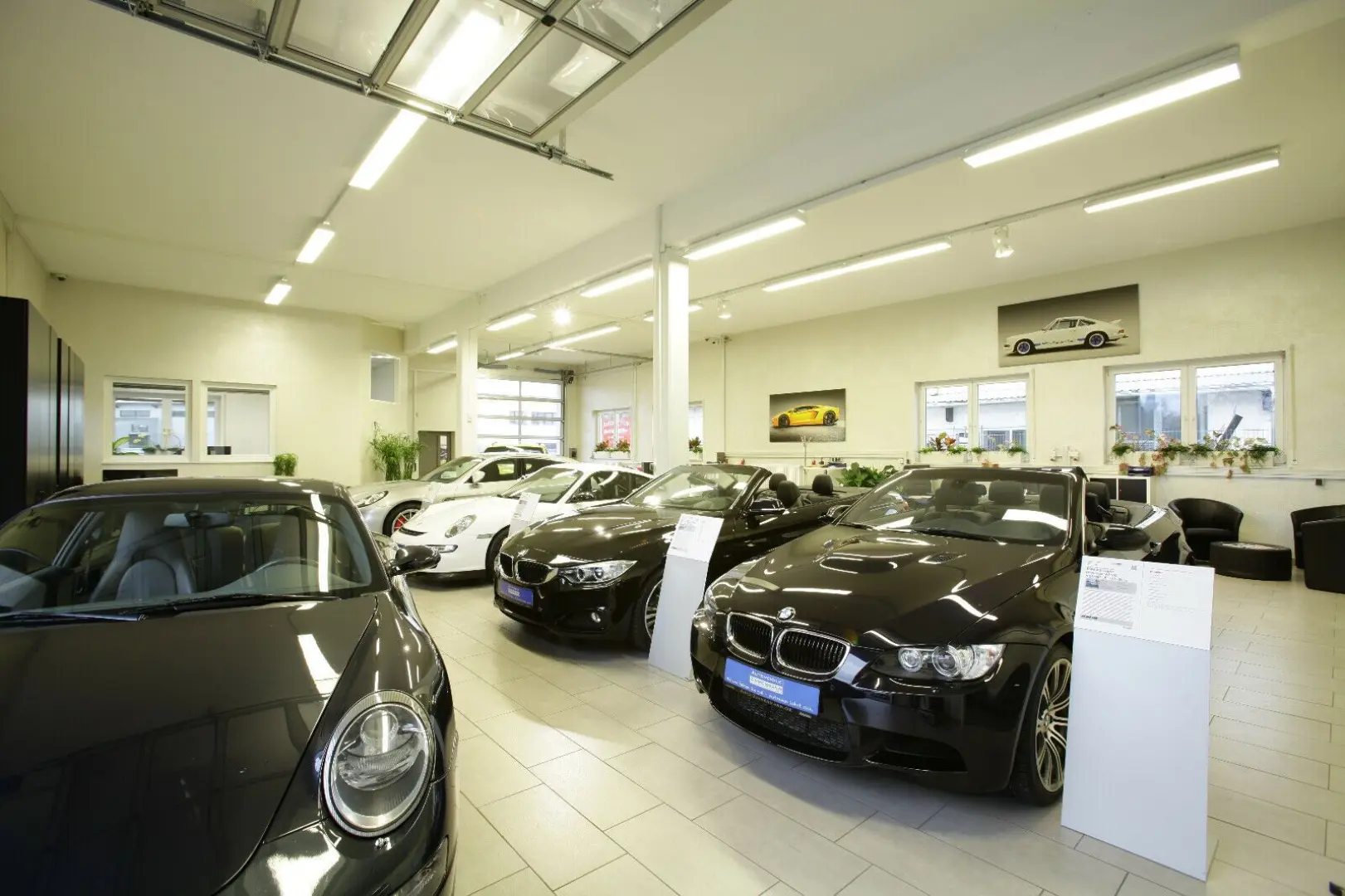 GLE 400d 4Matic AMG-Line Night Burmester Pano