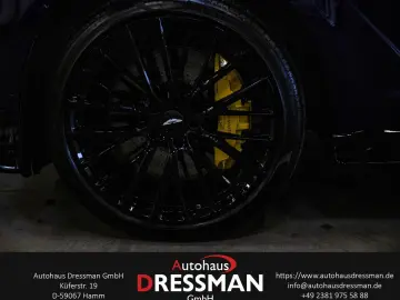 DBX 707 LED PANO AHK LUFT CARBON INDIGO BLUE 23z