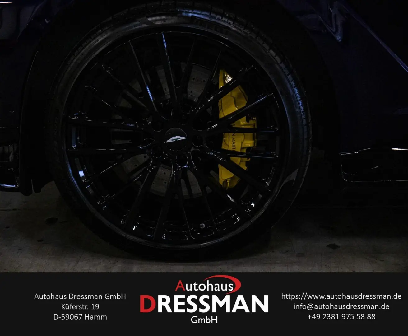 DBX 707 LED PANO AHK LUFT CARBON INDIGO BLUE 23z