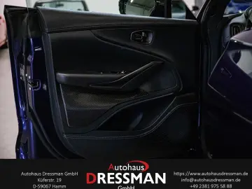 DBX 707 LED PANO AHK LUFT CARBON INDIGO BLUE 23z