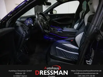 DBX 707 LED PANO AHK LUFT CARBON INDIGO BLUE 23z