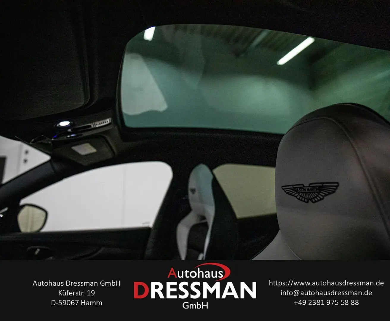 DBX 707 LED PANO AHK LUFT CARBON INDIGO BLUE 23z