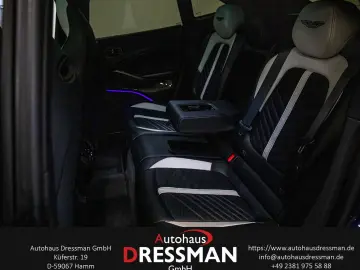 DBX 707 LED PANO AHK LUFT CARBON INDIGO BLUE 23z