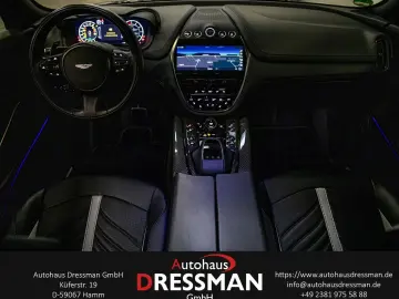 DBX 707 LED PANO AHK LUFT CARBON INDIGO BLUE 23z