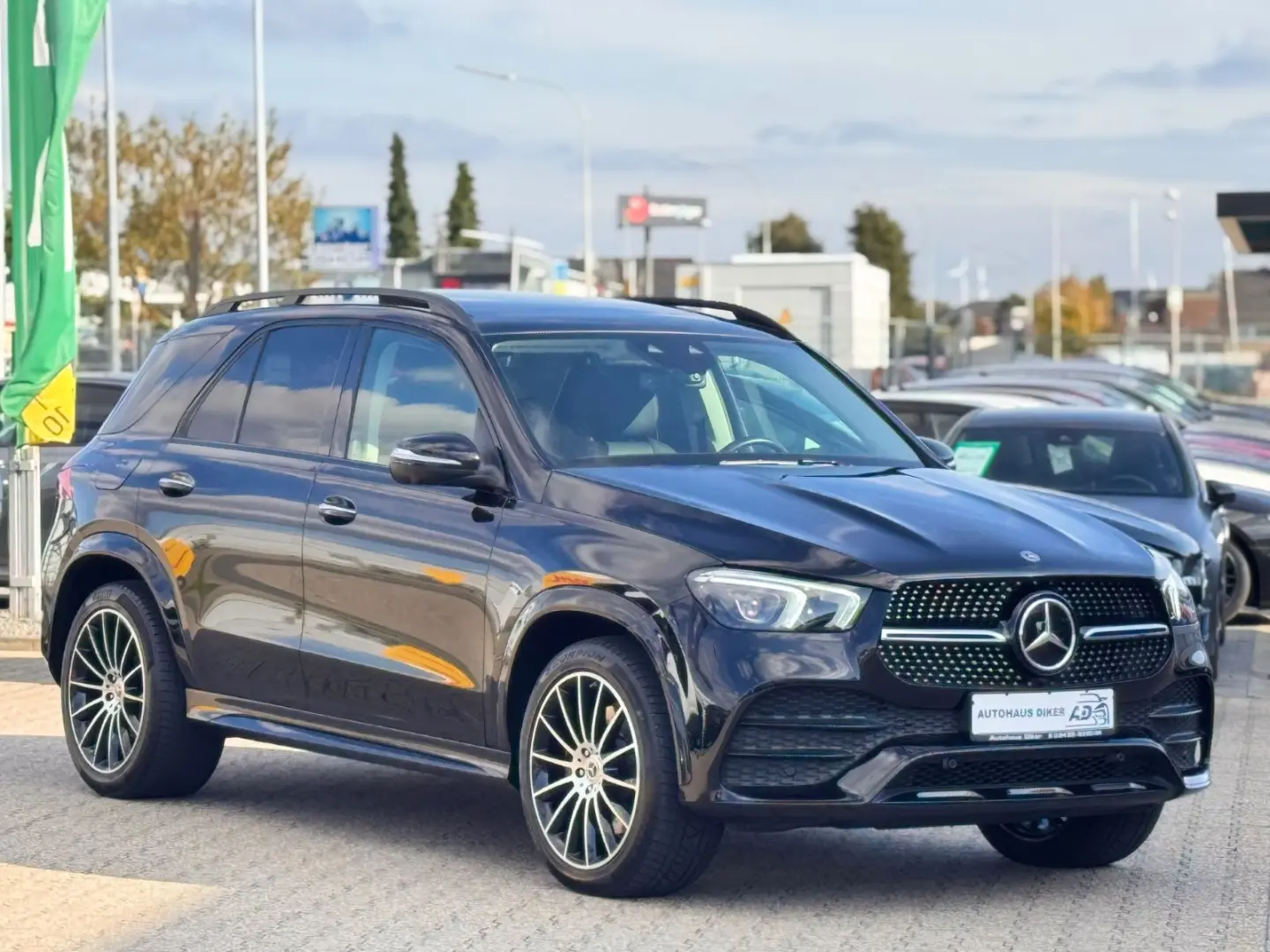 GLE 400 d 4Matic AMG Line Night Paket
