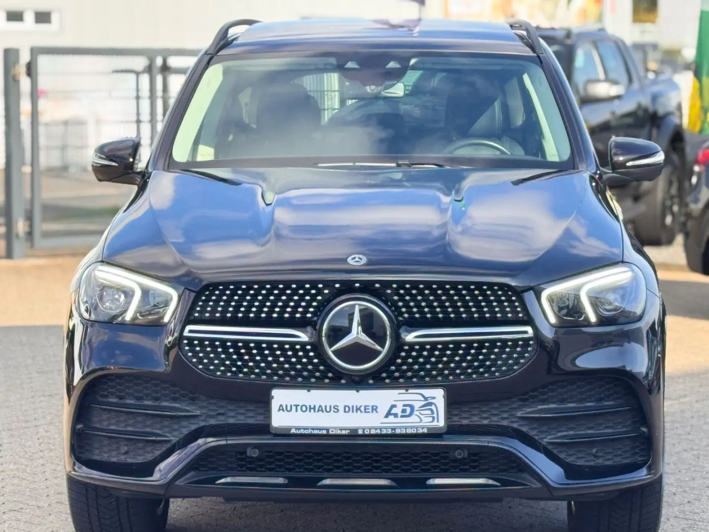 GLE 400 d 4Matic AMG Line Night Paket