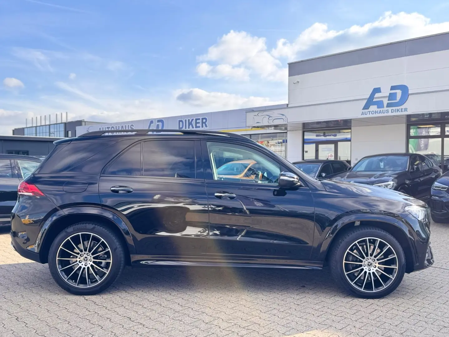 GLE 400 d 4Matic AMG Line Night Paket