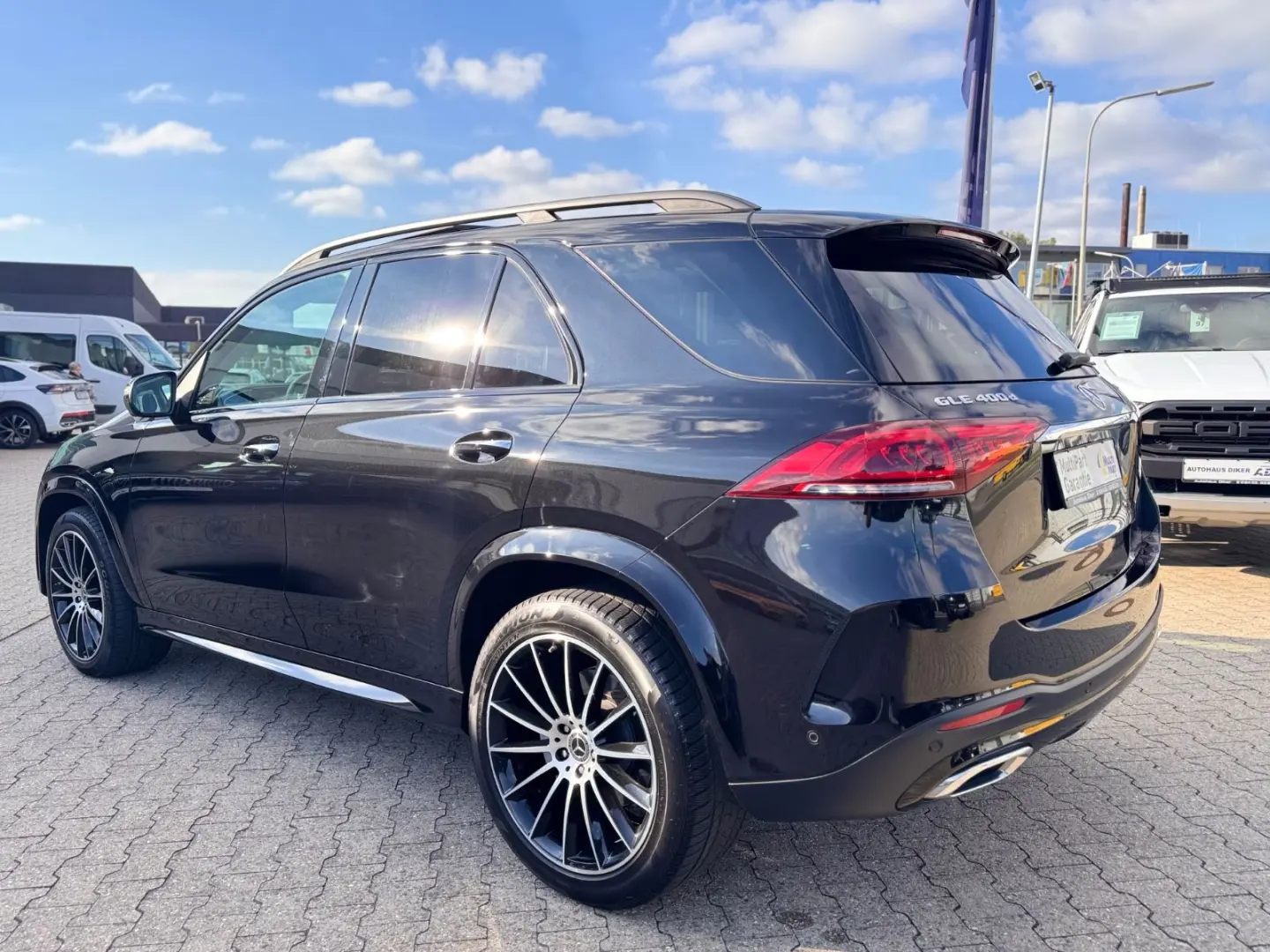 GLE 400 d 4Matic AMG Line Night Paket