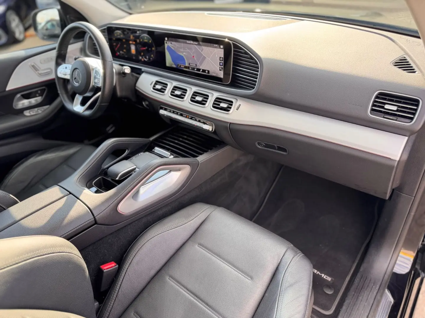 GLE 400 d 4Matic AMG Line Night Paket