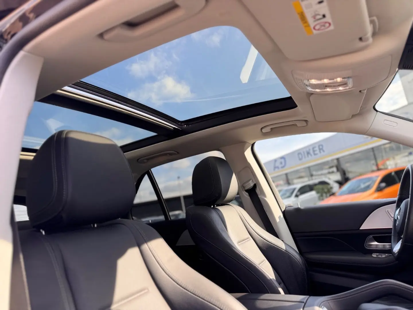 GLE 400 d 4Matic AMG Line Night Paket