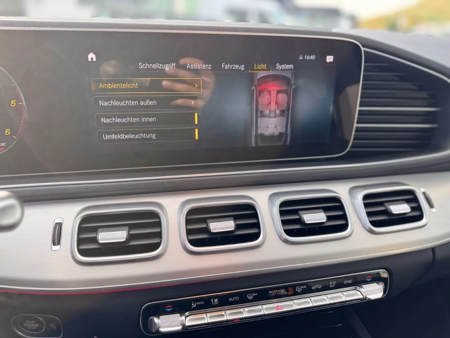 GLE 400 d 4Matic AMG Line Night Paket