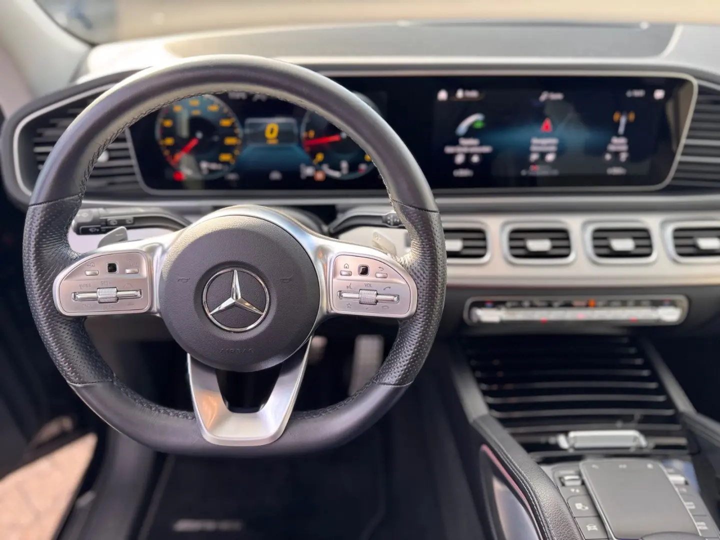 GLE 400 d 4Matic AMG Line Night Paket