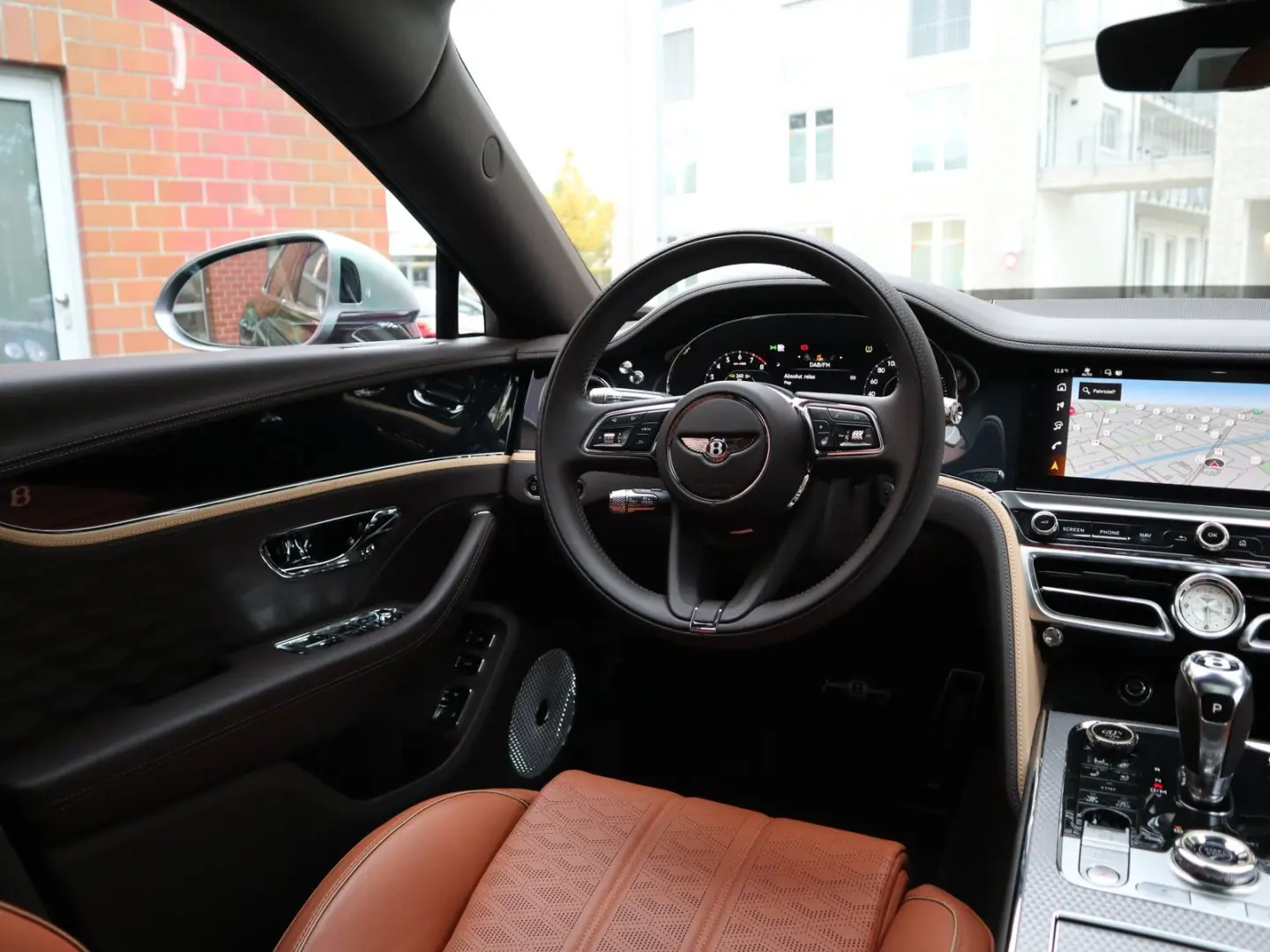 Flying Spur MULLINER V8 Hybrid  Naim RSE