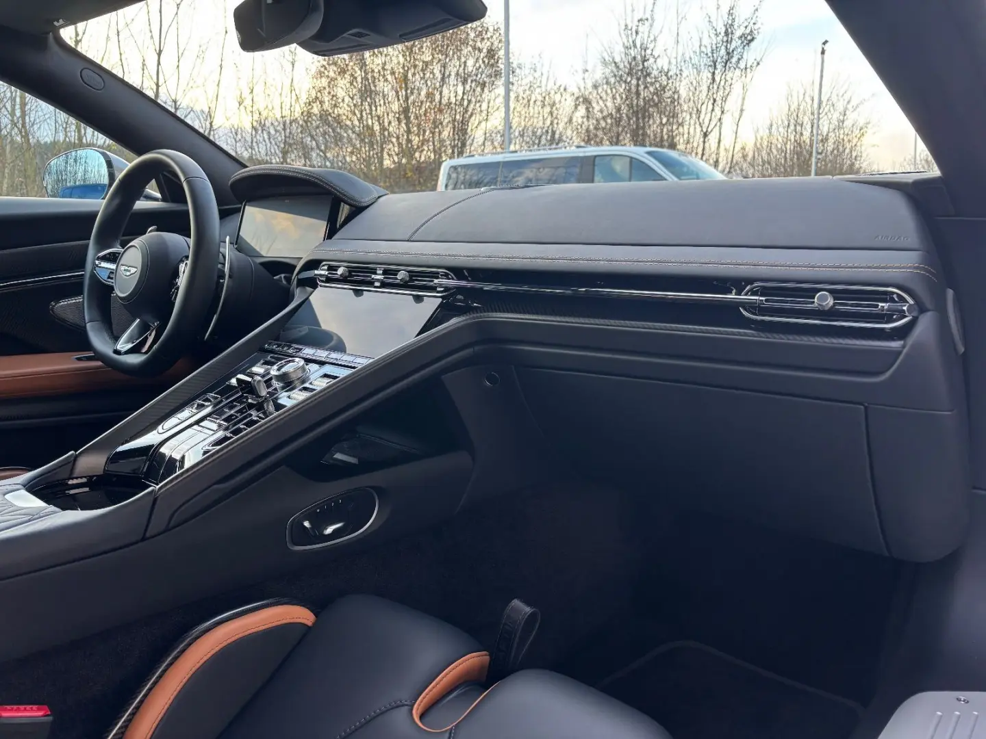 DB12 4.0 V8 Keramik Carbon-Seats BRD