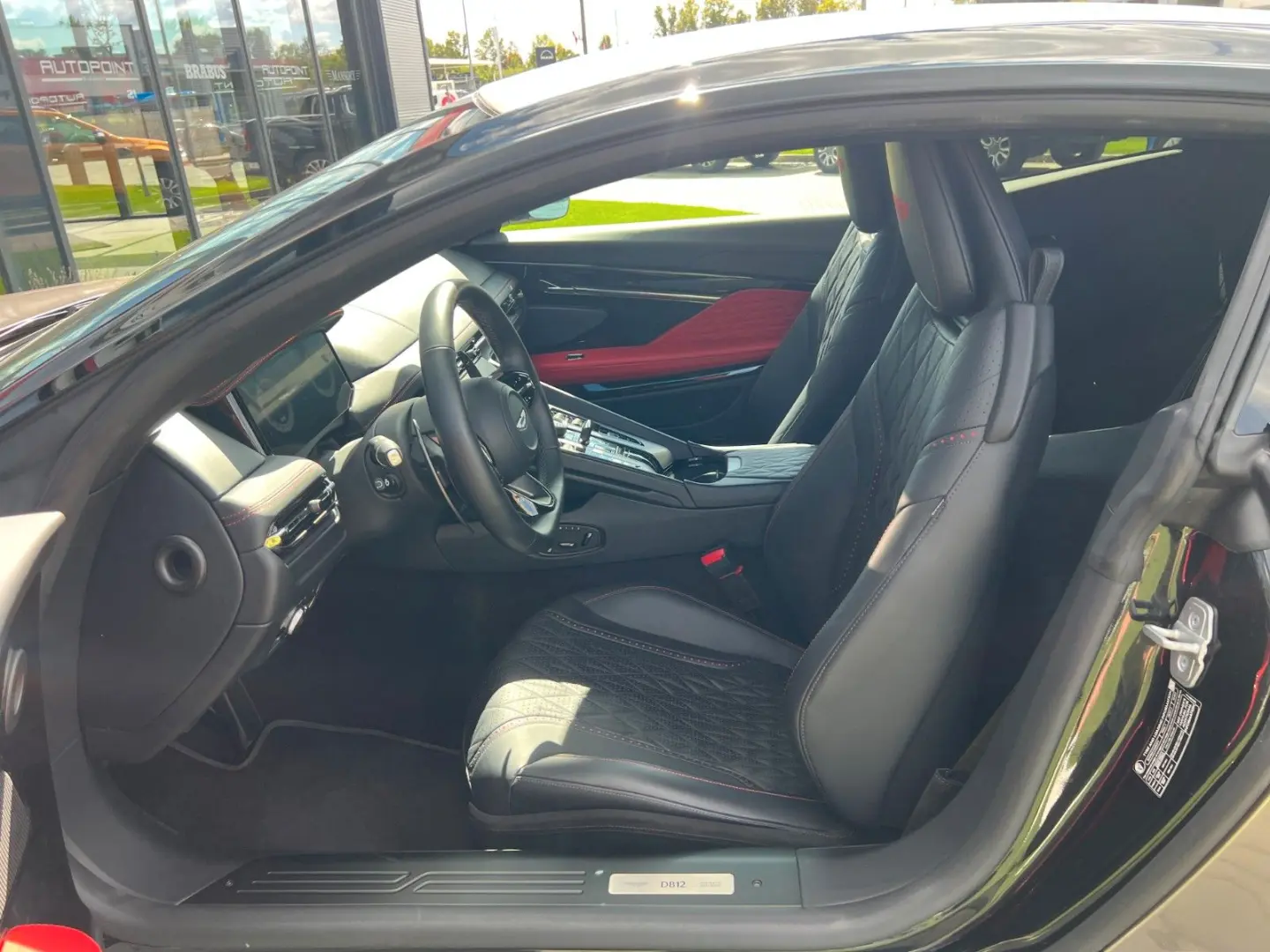 DB12 4.0 V8  360  21 coll  CERAMIC