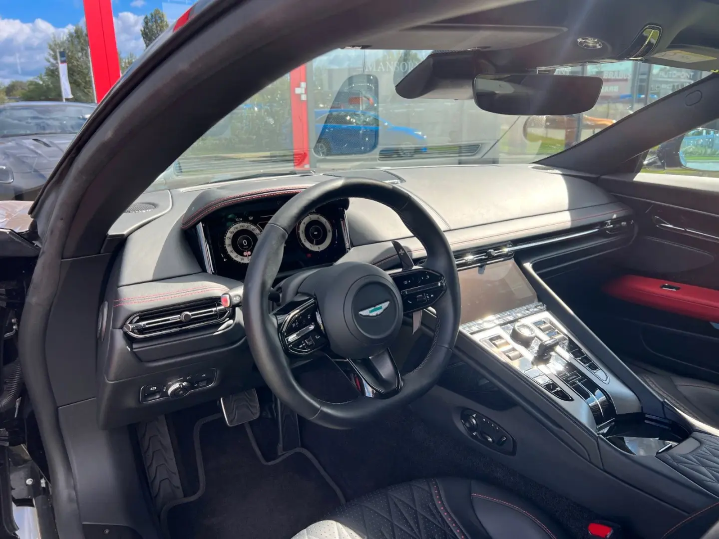 DB12 4.0 V8  360  21 coll  CERAMIC