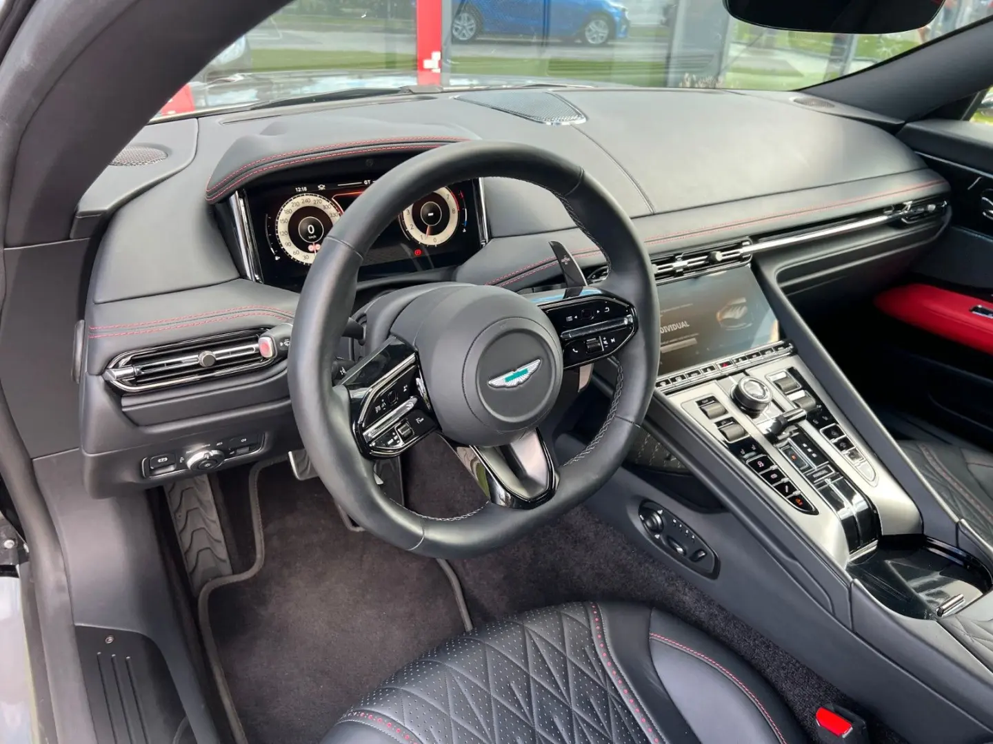 DB12 4.0 V8  360  21 coll  CERAMIC