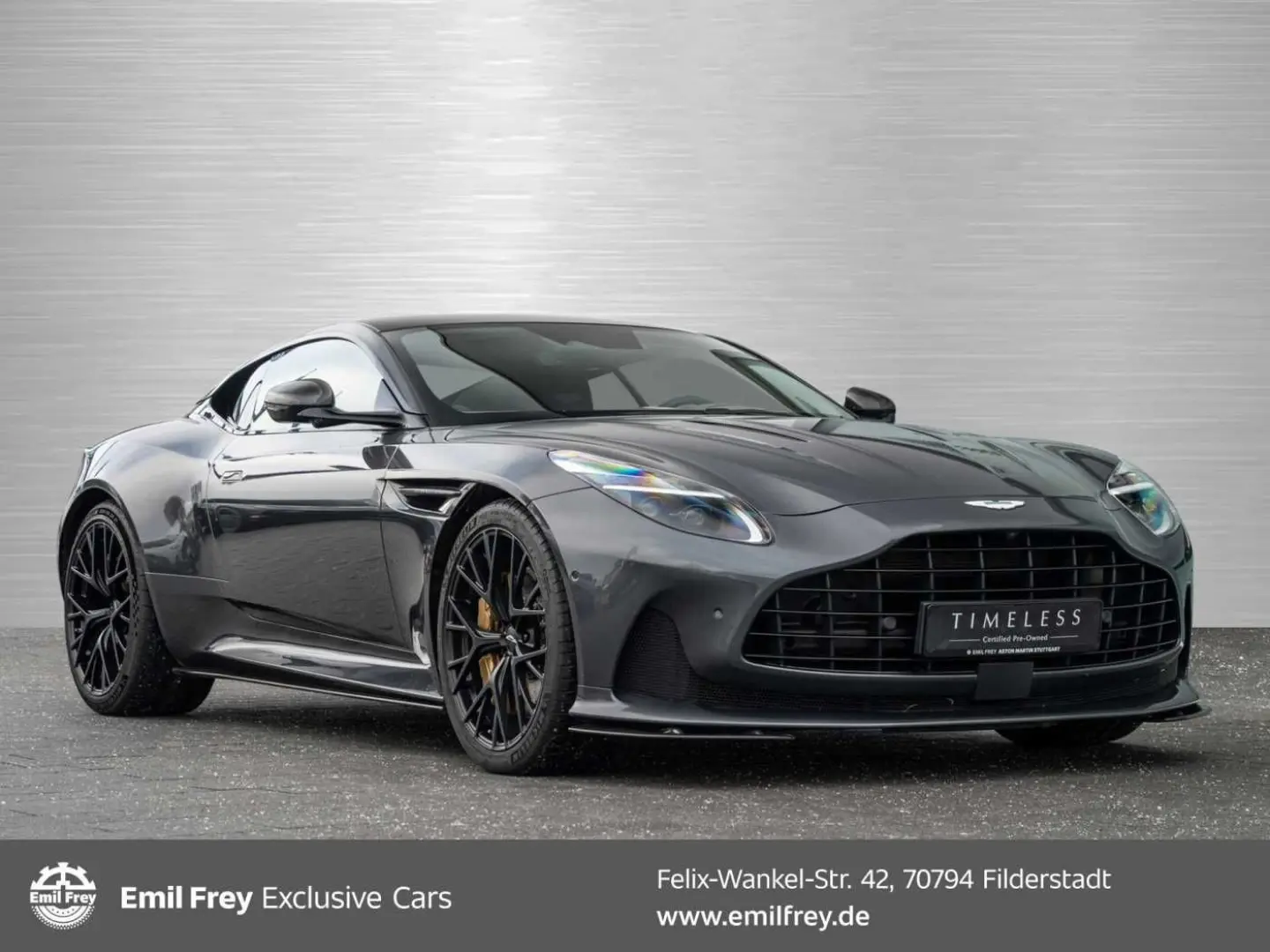 DB12 V8 Coupe Carbon Paket   Ceramic Bremsen