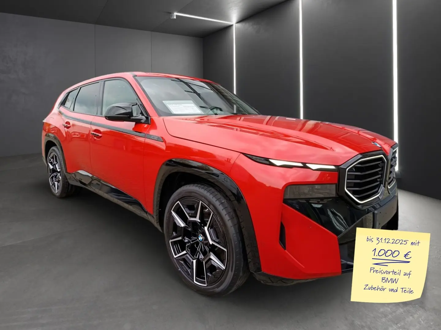 XM 50e 22 ALU ICONIC GLOW AHK AB ASSISTENT