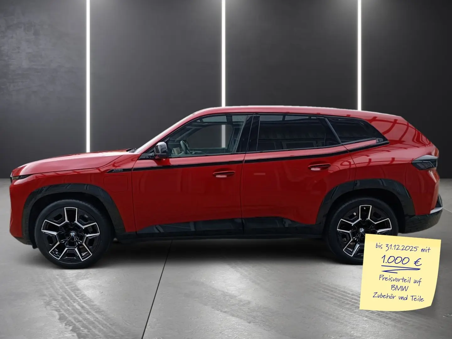 XM 50e 22 ALU ICONIC GLOW AHK AB ASSISTENT