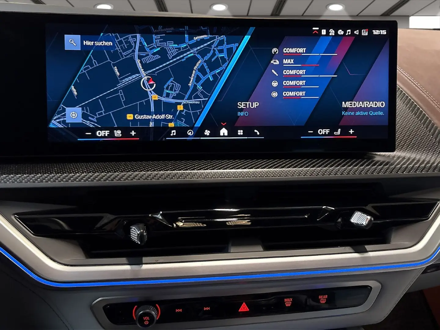 XM 50e Massage Driv.Assist.Prof Harman K Kamera