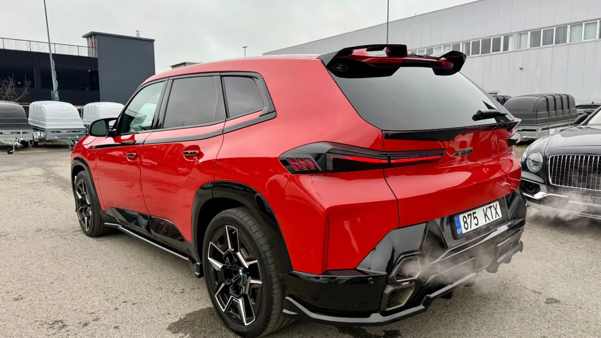 XM B&W  Gar. bis 05 2029   Akrapovic Ausp.