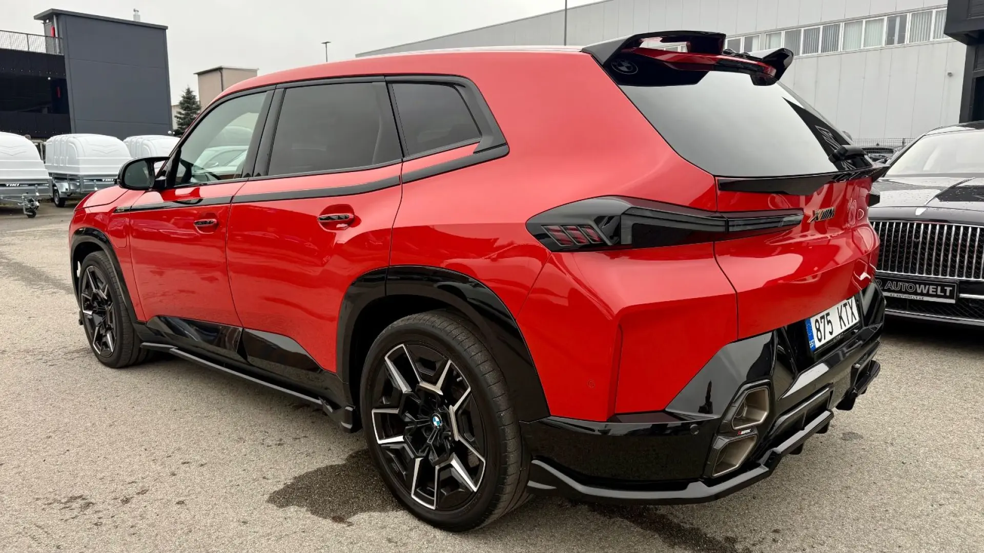 XM B&W  Gar. bis 05 2029   Akrapovic Ausp.