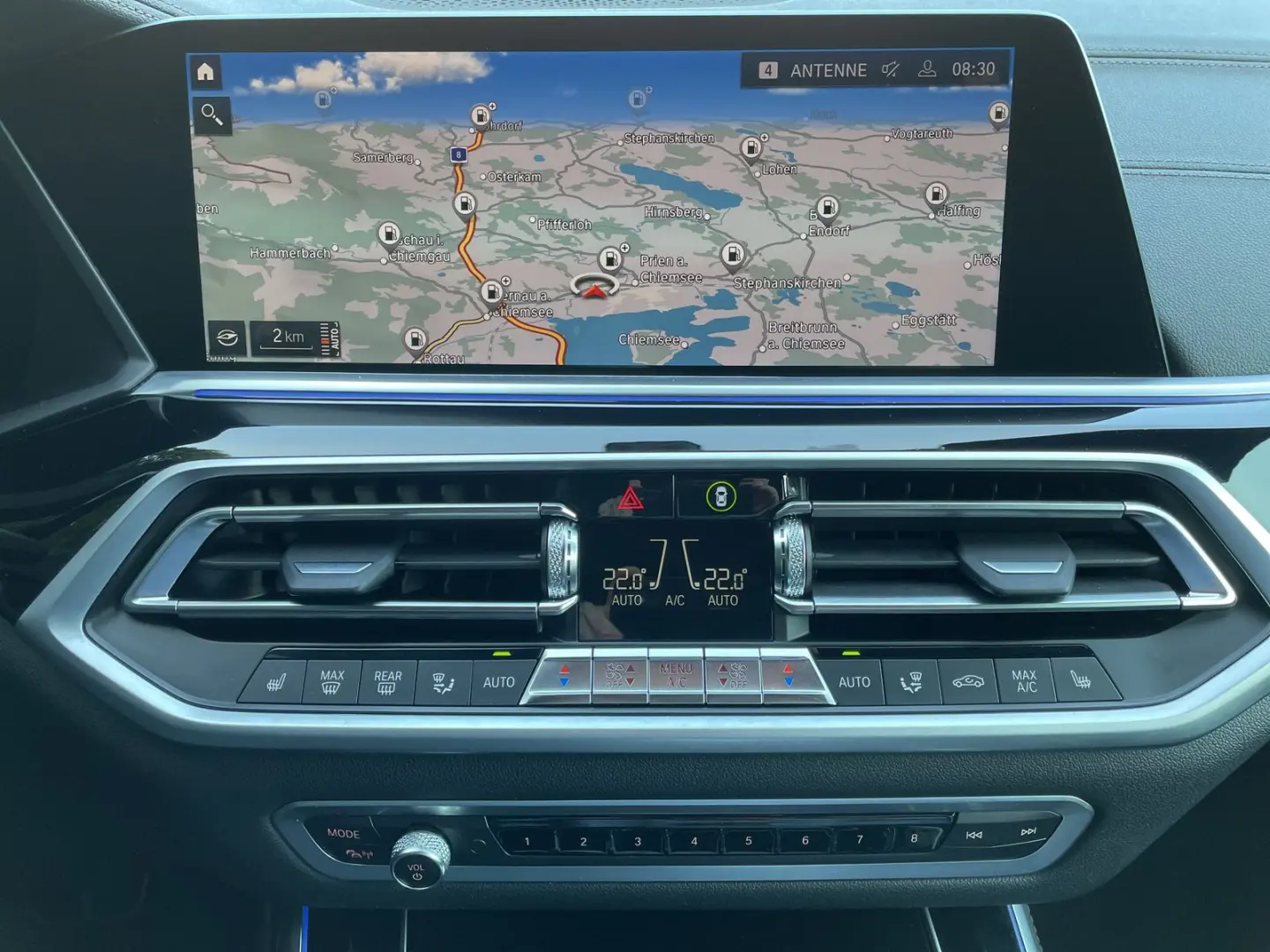 X5 xDrive30d M Sportpaket-Panoramadach Sky Loung