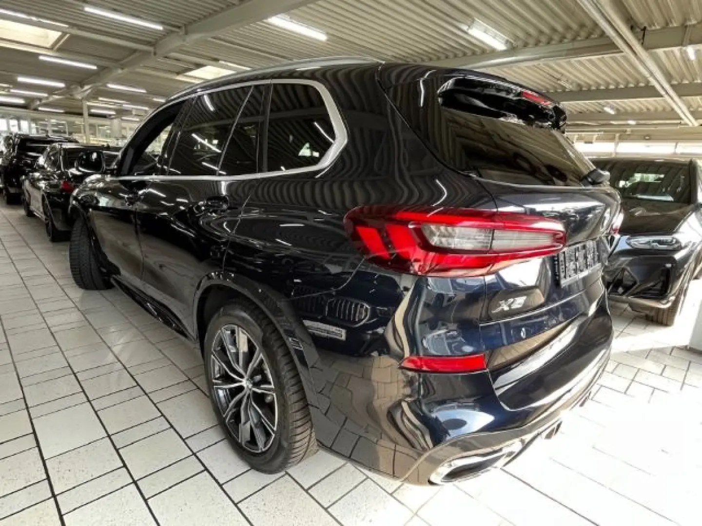 X5 xDrive 40d A M Sport HUD ACC Laser ParkAss St