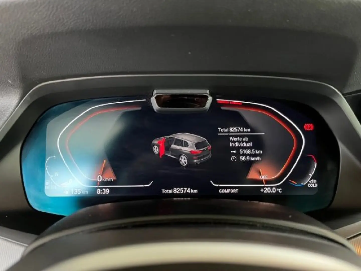 X5 xDrive 40d A M Sport HUD ACC Laser ParkAss St