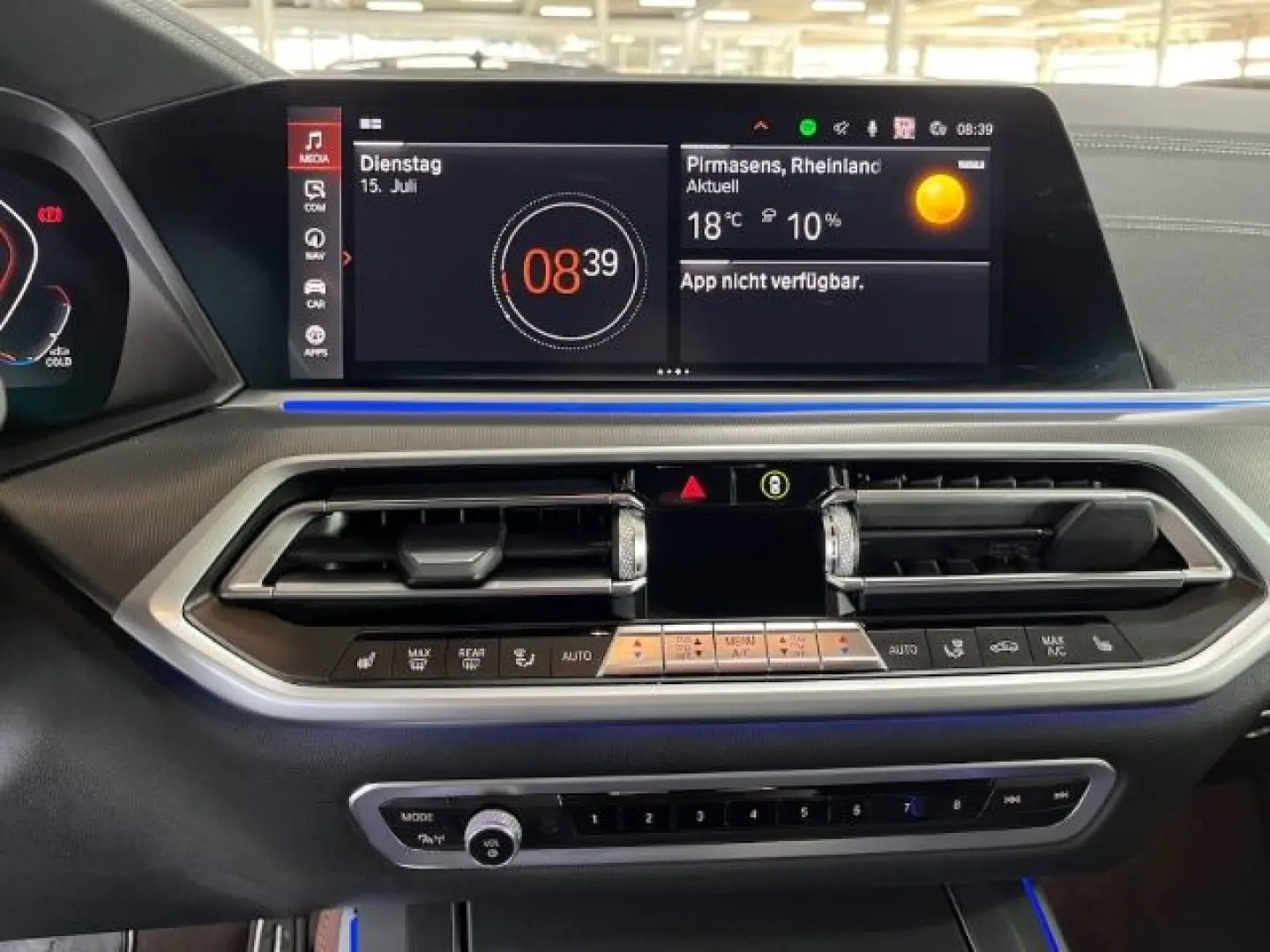 X5 xDrive 40d A M Sport HUD ACC Laser ParkAss St